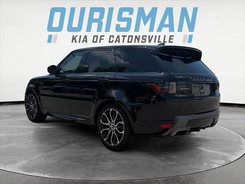 2022 Land Rover Range Rover Sport HSE Silver Edition