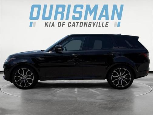 2022 Land Rover Range Rover Sport HSE Silver Edition