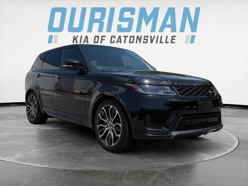 2022 Land Rover Range Rover Sport HSE Silver Edition
