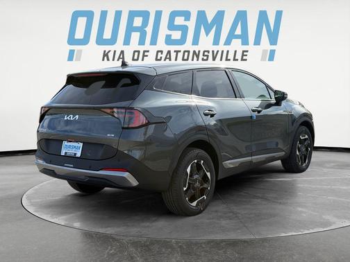 2026 Kia Sportage SX Turbo