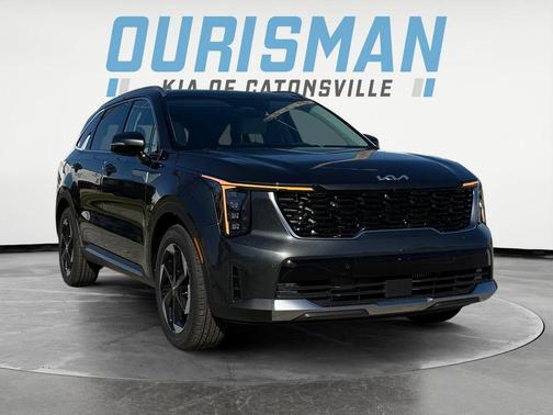 2026 Kia Sorento Hybrid EX