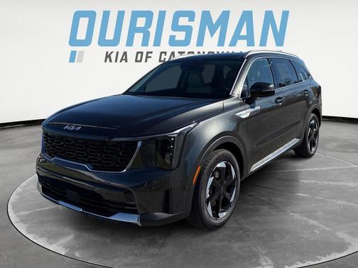 2026 Kia Sorento Hybrid EX