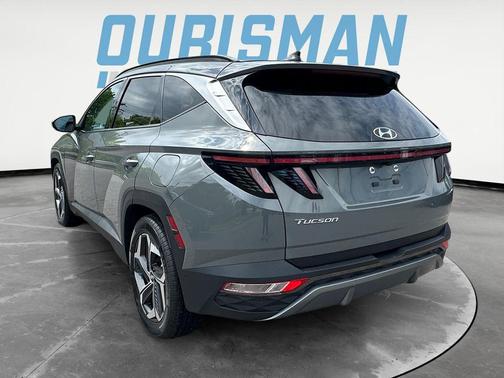 Gray 2024 Hyundai TUCSON Limited