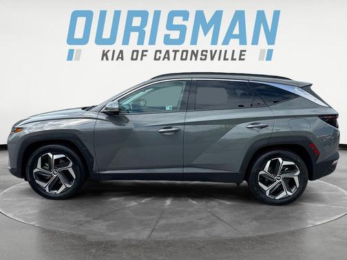 Gray 2024 Hyundai TUCSON Limited