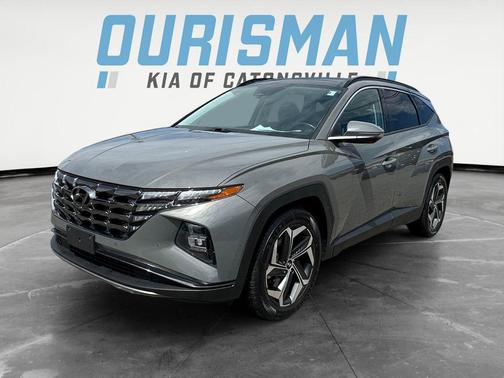 Gray 2024 Hyundai TUCSON Limited