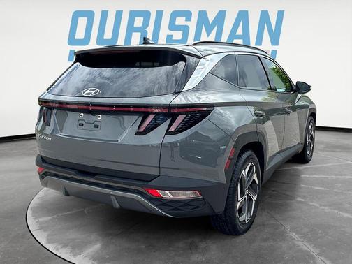 Gray 2024 Hyundai TUCSON Limited