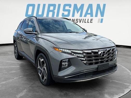 Gray 2024 Hyundai TUCSON Limited