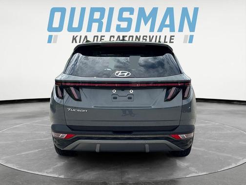 Gray 2024 Hyundai TUCSON Limited