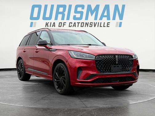 2025 Lincoln Aviator Reserve AWD