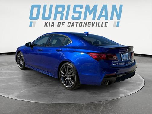 2018 Acura TLX Technology