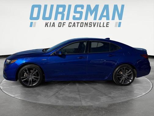 2018 Acura TLX Technology