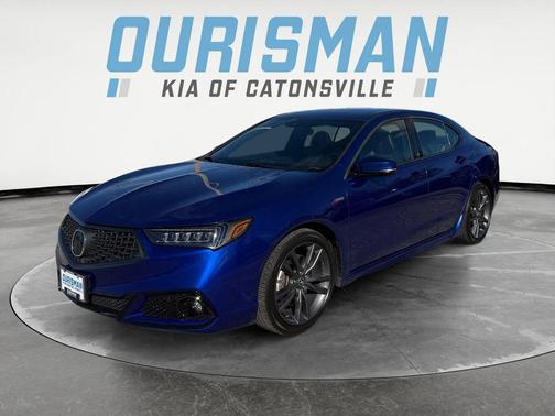 2018 Acura TLX Technology