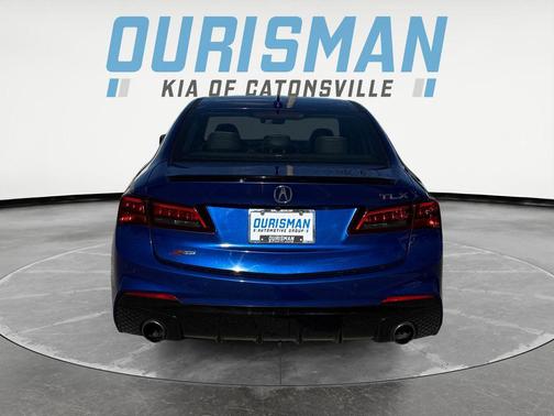 2018 Acura TLX Technology