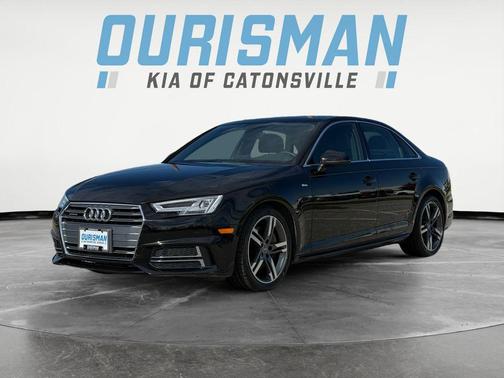 2018 Audi A4 2.0T Premium Plus