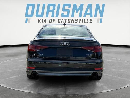 2018 Audi A4 2.0T Premium Plus