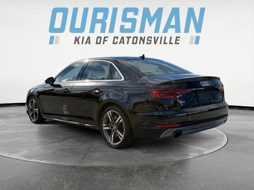 2018 Audi A4 2.0T Premium Plus