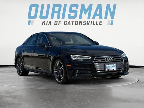 2018 Audi A4 2.0T Premium Plus