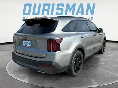 Steel 2026 Kia Sorento Hybrid SX Prestige