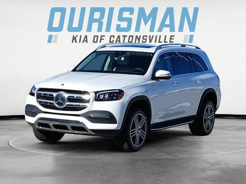 2020 Mercedes-Benz GLS 450 4MATIC