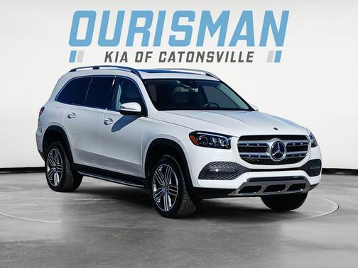 2020 Mercedes-Benz GLS 450 4MATIC
