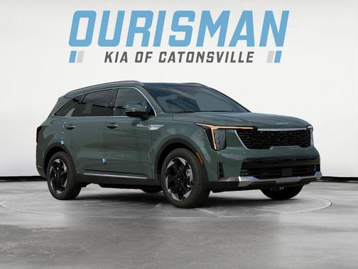 2025 Kia Sorento Hybrid SX Prestige
