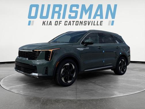 2025 Kia Sorento Hybrid SX Prestige