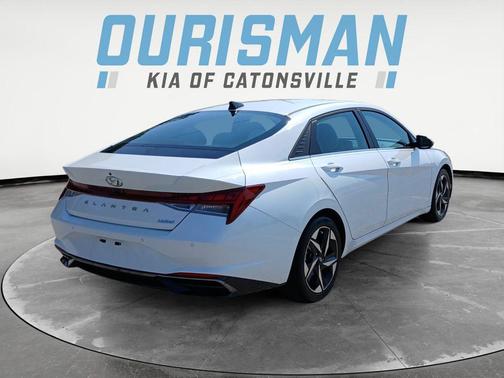 2021 Hyundai ELANTRA Limited