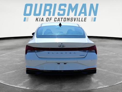 2021 Hyundai ELANTRA Limited