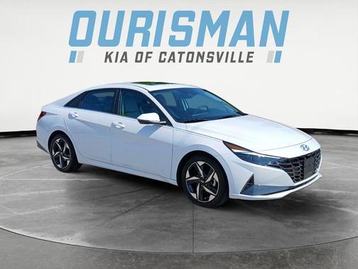 2021 Hyundai ELANTRA Limited