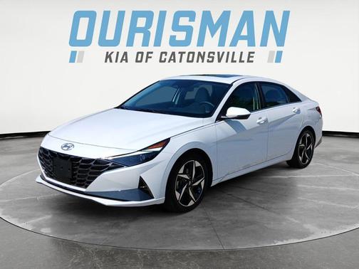 2021 Hyundai ELANTRA Limited