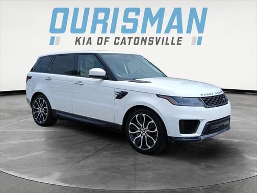 2021 Land Rover Range Rover Sport HSE Silver Edition