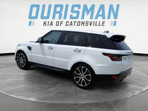 2021 Land Rover Range Rover Sport HSE Silver Edition