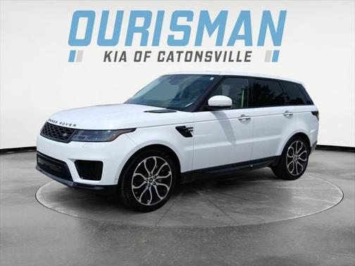 2021 Land Rover Range Rover Sport HSE Silver Edition