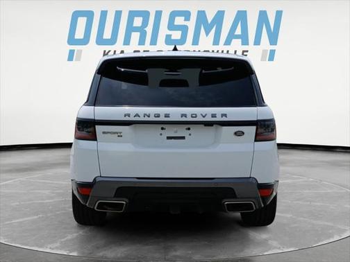 2021 Land Rover Range Rover Sport HSE Silver Edition