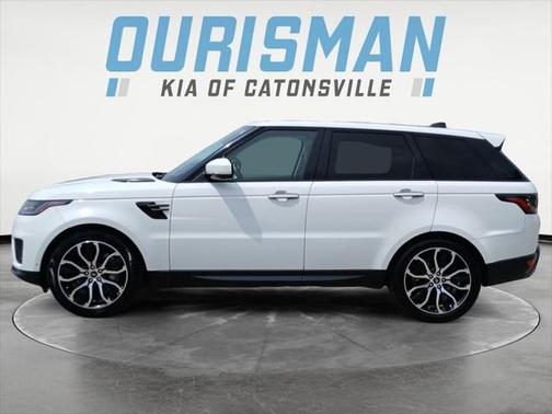 2021 Land Rover Range Rover Sport HSE Silver Edition