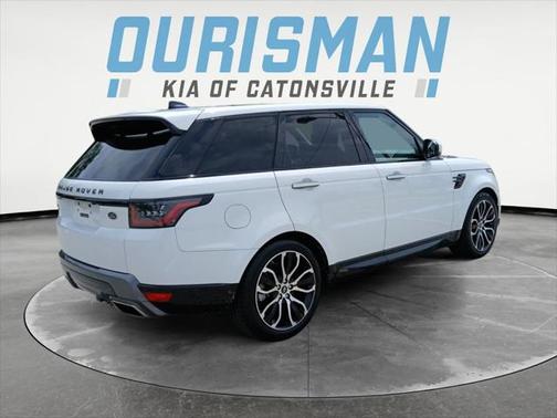 2021 Land Rover Range Rover Sport HSE Silver Edition