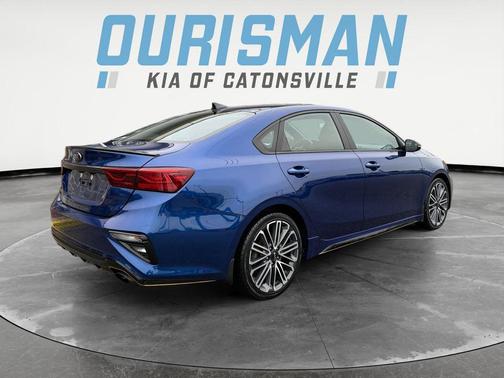 2020 Kia Forte GT