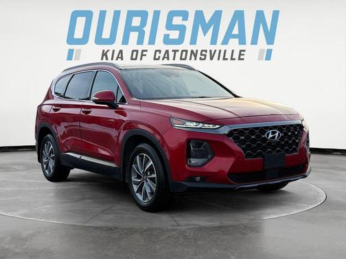 2020 Hyundai SANTA FE Limited 2.4