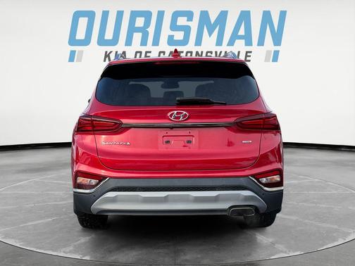 2020 Hyundai SANTA FE Limited 2.4