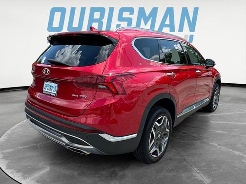 Calypso Red 2023 Hyundai SANTA FE Limited