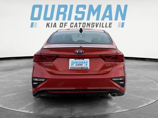 2021 Kia Forte GT-Line