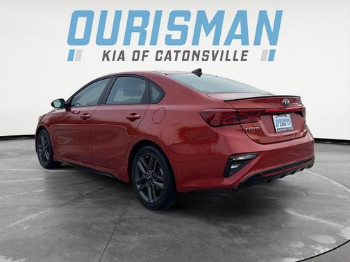 2021 Kia Forte GT-Line