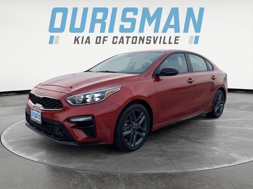 2021 Kia Forte GT-Line