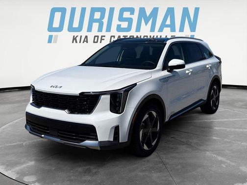 2025 Kia Sorento Hybrid EX