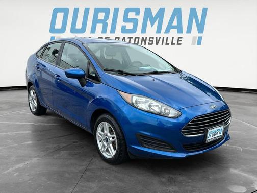 Lightning Blue Metallic 2019 Ford Fiesta SE