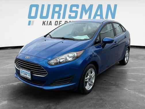 Lightning Blue Metallic 2019 Ford Fiesta SE
