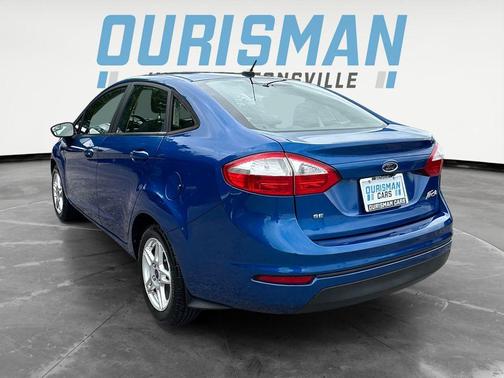 Lightning Blue Metallic 2019 Ford Fiesta SE