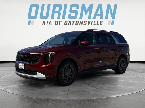 2026 Kia Carnival Hybrid EX