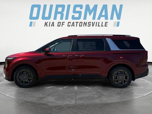 2026 Kia Carnival Hybrid EX