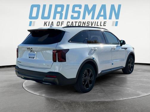 2026 Kia Sorento Hybrid SX Prestige